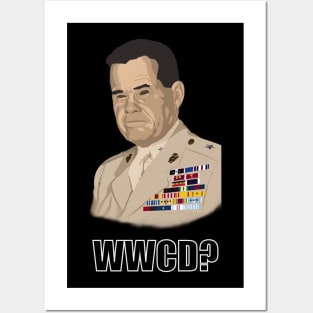 What would chesty do? Posters and Art